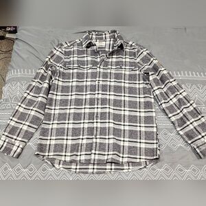 Fjallraven Ovik Heavy Flannel Shirt Size Medium